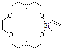 CAS#: 83890-25-9, 1-Vinyl-1-Methylsila-17-Crown-6