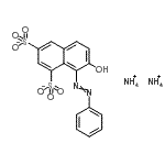 CAS#: 83898-22-0, Diammonium 7-hydroxy-8-(phenyldiazenyl)-1,3-naphthalenedisulfonate