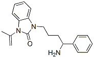 CAS#: 83898-35-5, 1,3-Dihydro-1-(1-Methylvinyl)-3-[3-(Aminobenzyl)Propyl]-2H-Benzimidazol-2-One