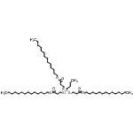 CAS 登录号：83898-47-9， 十四烷基5-丁基-9-氧代-5-{[3-氧代-3-(十四烷氧基)丙基]硫基}-10-氧杂-4,6-二硫杂-5-锡杂二十四碳n-1-酸酯