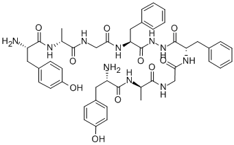 CAS 登录号：83916-01-2， Biphalin