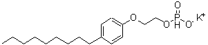 CAS#: 83929-26-4, Potassium 2-(4-nonylphenoxy)ethyl phosphonate
