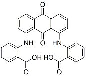 CAS#: 83929-62-8, 2,2'-[(9,10-Dihydro-9,10-Dioxo-1,8-Anthracenediyl)Diimino]Bis-Benzoic Acid