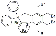 CAS#: 83929-72-0, [[Pentakis(Bromomethyl)Phenyl]Methyl]Triphenylphosphonium Bromide