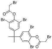 CAS#: 83929-73-1, Bromo-Acetic Acid (1-Methylethylidene)Bis(2,6-Dibromo-4,1-Phenylene)Ester