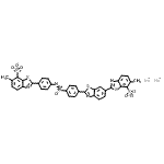 CAS#: 83930-03-4, Disodium 6-methyl-2'-[4-[[4-(6-methyl-7-sulphonatobenzothiazol-2-yl)phenyl]-NNO-azoxy]phenyl][2,6'-bibenzothiazole]-7-sulphonate
