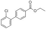 CAS#: 83938-06-1, Ethyl 2'-chloro-1,1'-biphenyl-4-carboxylate