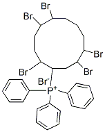 CAS#: 83949-31-9, (2,5,6,10,11-Pentabromocyclododecyl)Triphenylphosphonium Bromide