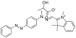 CAS#: 83949-98-8, 1,3,3-Trimethyl-2-[[Methyl[4-(Phenylazo)Phenyl]Hydrazono]Methyl]-3H-Indolium Lactate