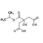 CAS#: 83966-24-9, 3-Hydroxy-3-(isopropoxycarbonyl)pentanedioic acid