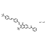 CAS#: 83968-57-4, Diammonium 7-(benzoylamino)-4-hydroxy-3-({4-[(4-sulfonatophenyl)diazenyl]phenyl}diazenyl)-2-naphthalenesulfonate