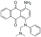 CAS#: 83968-76-7, 1-Amino-4-[[(Dimethylamino)Methyl]Anilino]Anthraquinone