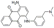CAS#: 83968-84-7, 1-Amino-4-[[3-[(Dimethylamino)Methyl]Phenyl]Amino]Anthraquinone