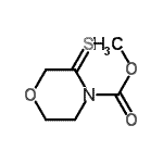 CAS 登录号：839710-47-3， 甲基3-硫代-4-吗啉羧酸酯