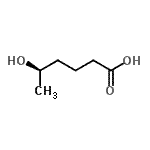 CAS#: 83972-61-6, (5R)-5-Hydroxyhexanoic acid
