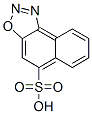 CAS 登录号：84-23-1， 萘并[1,2-d][1,2,3]恶二唑-5-磺酸