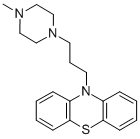 CAS#: 84-97-9, 10-[3-(4-Methyl-1-Piperazinyl)Propyl]-10H-Phenothiazine