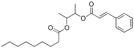 CAS#: 84006-31-5, 3-[(E)-3-Phenylprop-2-Enoyl]Oxybutan-2-Yl Nonanoate