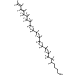CAS#: 84029-54-9, 1,1,2,3,4,5,5,6,6,7,7,8,8,9,9,11,11,12,12,14,14,15,15,17,17,18,18,20,20,21,21,22,22,23-Tetratriacontafluoro-10,13,16,19-tetraoxaoctacosa-1,3-diene