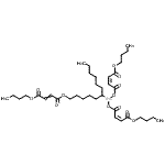 CAS#: 84029-81-2, Butyl 6-[(7Z,14Z)-6,9,13,16-tetraoxo-5,10,12,17-tetraoxa-11-stannahenicosa-7,14-dien-11-yl]dodecyl 2-butenedioate