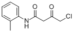 CAS 登录号：84030-14-8， 4-氯-3-氧代-N-(邻甲苯基)丁酰胺