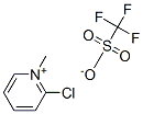 CAS 登录号：84030-18-2， 2-氯-1-甲基吡啶鎓三氟甲烷磺酸盐