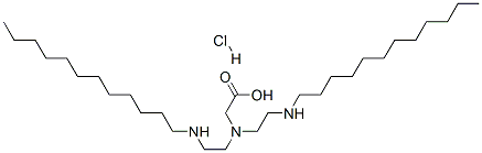 CAS#: 84030-30-8, N,N-Bis[2-(Dodecylamino)Ethyl]-Glycine Monohydrochloride