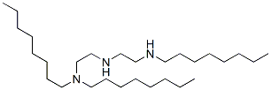 CAS#: 84030-31-9, N,N-Dioctyl-N'-[2-(Octylamino)Ethyl]Ethylenediamine