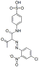 CAS#: 84030-34-2, 4-[[2-[(4-Chloro-2-Nitrophenyl)Azo]-1,3-Dioxobutyl]Amino]Benzenesulphonic Acid