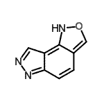 CAS#: 84030-70-6, 1H-[1,2]Oxazolo[3,4-e]indazole