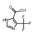 CAS#: 840490-23-5, 4-(Trifluoromethyl)-1H-imidazole-5-carboxylic acid