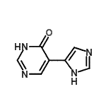 CAS#: 840529-43-3, 5-(1H-Imidazol-4-yl)-4(1H)-pyrimidinone