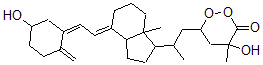 CAS 登录号：84070-69-9， 25-羟基维他命D3 26,23-过氧内酯