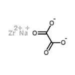 CAS#: 84074-45-3, sodium; oxalate; zirconium(+2) cation