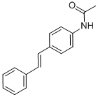 CAS#: 841-18-9, Trans-4-Acetyl-Aminostilbene