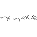 CAS#: 84100-28-7, 3-(Acryloyloxy)-N,N,N,2,2-pentamethyl-1-propanaminium methyl sulfate