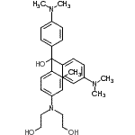 CAS#: 84100-81-2, 2,2'-[(4-{Bis[4-(dimethylamino)phenyl](hydroxy)methyl}-3-methylphenyl)imino]diethanol