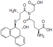 CAS#: 84107-69-7, 9,10-Dihydro-9-Glutathionyl-10-Hydroxyphenanthrene