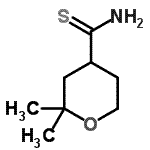 CAS#: 84125-26-8, Tetrahydro-2,2-Dimethyl-2H-Pyran-4-Carbothioamide
