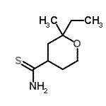 CAS#: 84125-27-9, 2-Ethyltetrahydro-2-Methyl-2H-Pyran-4-Carbothioamide