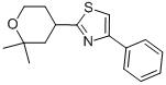 CAS#: 84125-30-4, 2-(2,2-Dimethyltetrahydro-2H-Pyran-4-Yl)-4-Phenylthiazole