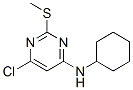 CAS#: 841260-73-9, 6-Chloro-N-Cyclopropyl-2-(Methylthio)Pyrimidin-4-Amine