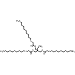 CAS#: 84145-16-4, 2,2-Bis{[2-(decylsulfanyl)acetoxy]methyl}butyl (decylsulfanyl)acetate