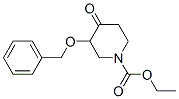 CAS#: 84145-23-3, Ethyl 4-Oxo-3-(Phenylmethoxy)Piperidine-1-Carboxylate