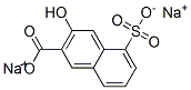 CAS#: 84145-65-3, 3-Hydroxy-5-Sulfo-2-Naphthalenecarboxylicacid Sodium Salt (1:2)