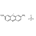 CAS#: 84145-78-8, 3,7-Diaminophenothiazin-5-ium tetrafluoroborate