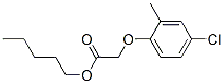 CAS 登录号：84162-58-3， (4-氯-2-甲基苯氧基)乙酸戊酯