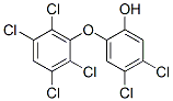 CAS#: 84170-13-8, 2-Hydroxy-2',3',4,5,5',6'-Hexachlorodiphenyl Ether