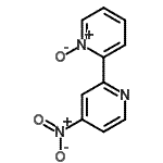 CAS#: 84175-05-3, 2-(4-Nitro-2-pyridinyl)pyridine 1-oxide