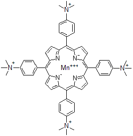 CAS#: 84177-73-1, Manganese(III)-Tetra(4-N,N,N-Trimethylanilinium)Porphyrin